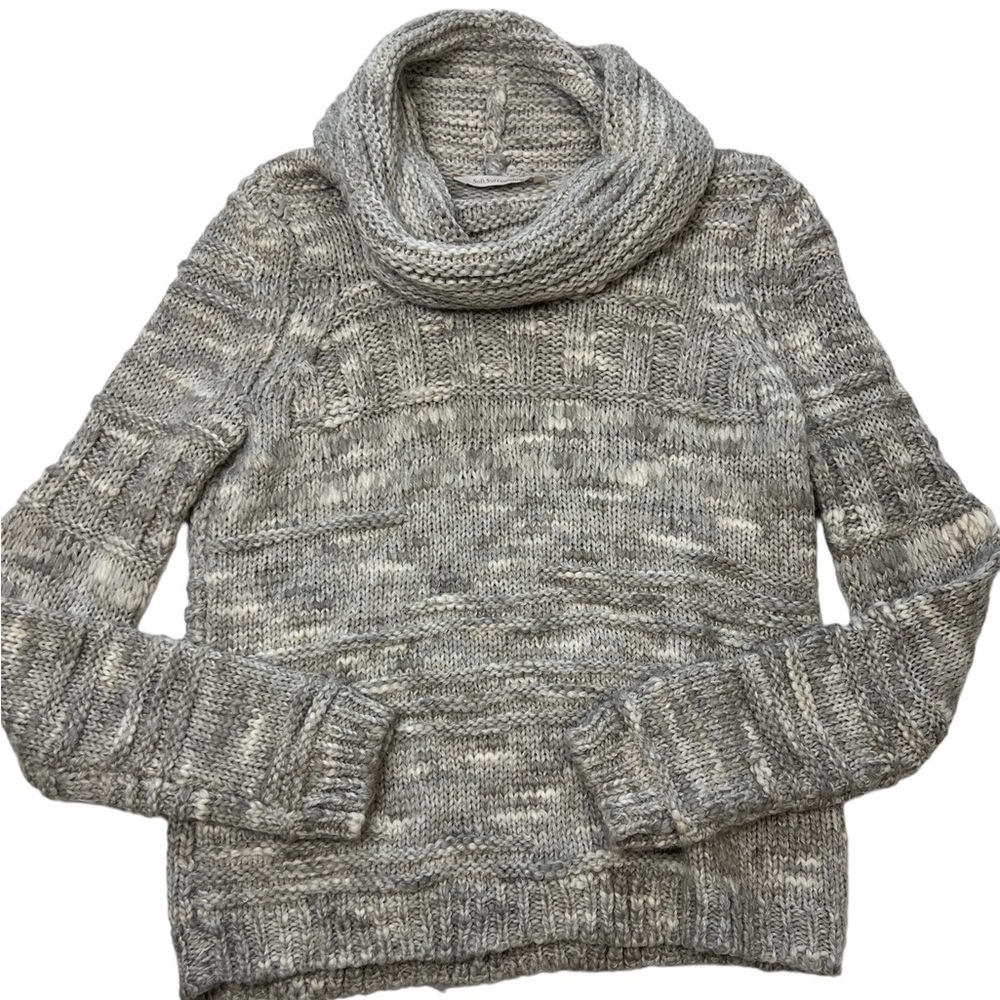 Soft Surroundings Santis Cowl Neck Chunky Sweater